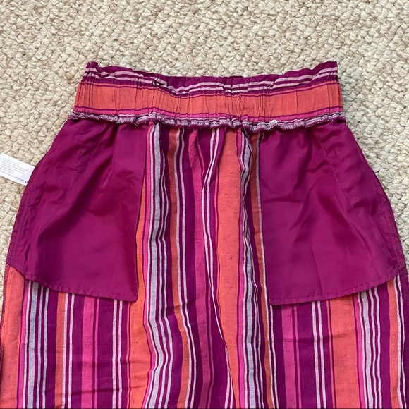 a new day Linen Blend Skirt Small Tie Waist NWT - Picture 8 of 9